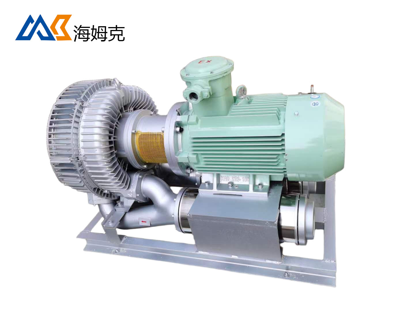 防爆旋涡风机-法兰联轴器型